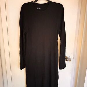 Black Long Sleeve Dress